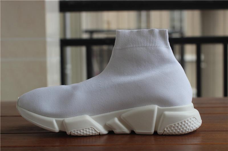 PK GOD VERSION Paris SPEED TRAINER SOCK WHITE READY TO SHIP